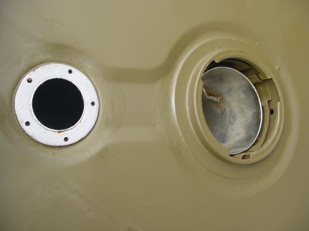 Ford diesle big mouth fuel filler neck #10