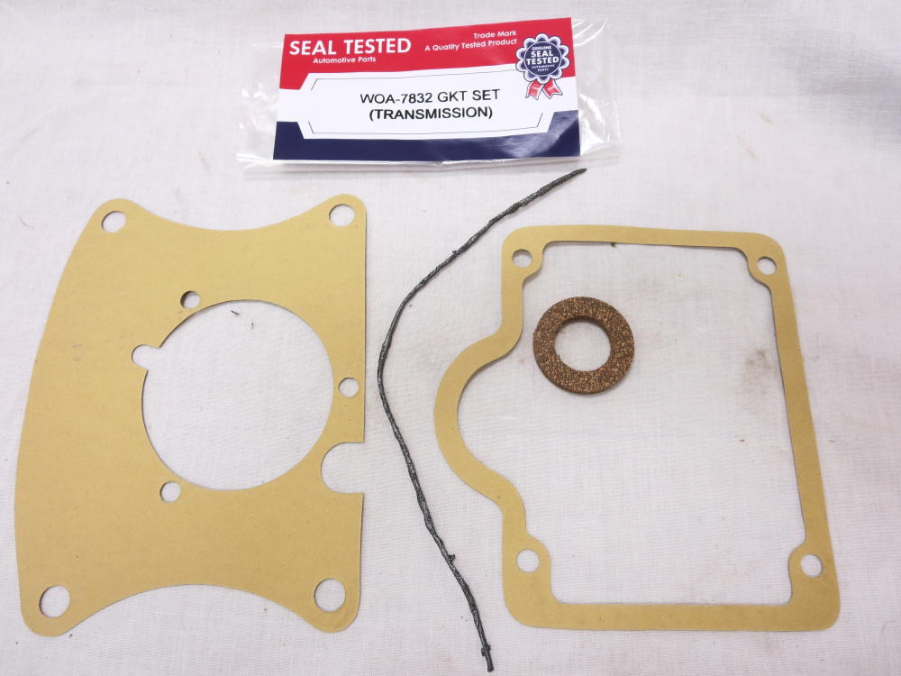 Willys MB Ford GPW T84 Transmission Gasket Set with Seal G503 CJ2A Jeep USA! 